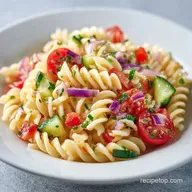 Cold Pasta Dinner Salad for 6 Servings