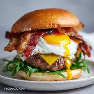 Crack Burger Your New Go-To Burger Recipe with Bacon in 25 Minutes