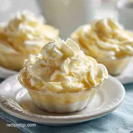Banana Pudding Cups for 8 Servings with Vanilla Wafers