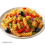 Creamy Summer Pasta Salad: Meal Prep
