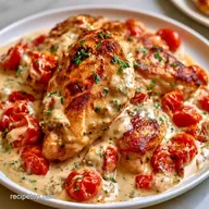 Creamy Tuscan Chicken in 40 Minutes