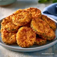 Fried Pickle Chips in 25 Minutes