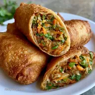 Vegan Spring Rolls in 40 Minutes