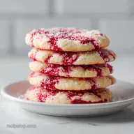 Raspberry Sugar Cookies Delicious Recipe for 24