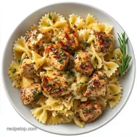 Easy Bow Tie Pasta with Chicken