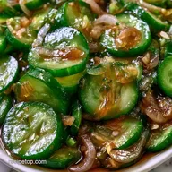 Easy Bread and Butter Pickles: Crunchy