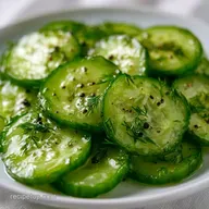 Easy Cucumber Pickle Recipe with Dill