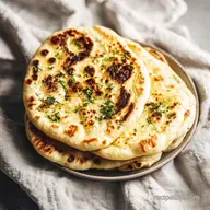 Easy Homemade Naan Bread Recipe in 75 Minutes