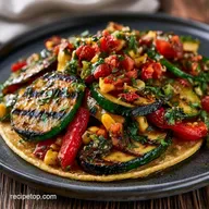 Easy Summer Veggie Tacos in 35 Minutes