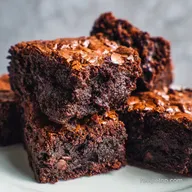 Eggless Fudgy Brownies in 40 Minutes