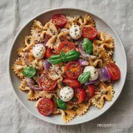 Farfalle Summer Salad for 4 Servings
