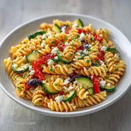 Fast Summer Pasta Salad in 25 Minutes