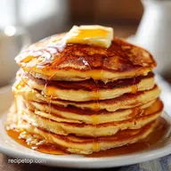 Fluffy Pancake Recipe 2 for 2 Servings
