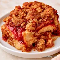 Apple Dump Cake with Fresh Apples
