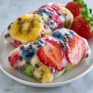 Fruit Spring Rolls in 15 Minutes