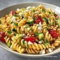 Fresh Herb Pasta Salad for 6 Servings