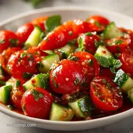Fresh Herb Summer Salad in 20 Minutes