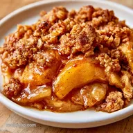 Gluten-Free Apple Crisp with Almond Flour