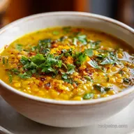 Anti-Inflammatory Golden Lemon Lentil Soup with Turmeric
