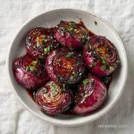 Grilled Onion Summer Side with Balsamic