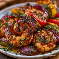 Grilled Shrimp Skewers for Summer for 4
