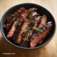Grilled Steak Bowl in 30 Minutes: Tender