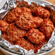 Ground Beef Foil Packets for 6 Servings