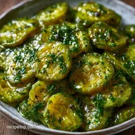 Hamburger Pickle Chips for 14 Servings