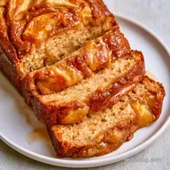 Healthy Apple Cinnamon Bread with Oats