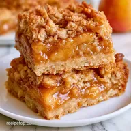 Apple Crumble Bars with Almond Flour