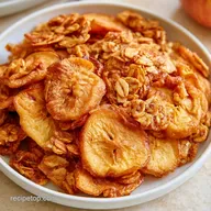Healthy Apple Granola in 35 Minutes