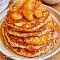Healthy Apple Pancakes in 20 Minutes