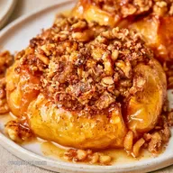 Healthy Baked Apples for 4 Servings