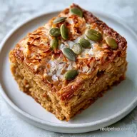 Healthy Homemade Granola Bars with Coconut