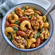 Healthy Homemade Trail Mix in 13 Minutes