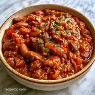 Campfire Chili for 8 Servings