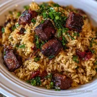 Hibachi Steak Fried Rice for 4 Servings