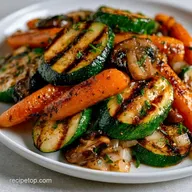 Hibachi Vegetables in 20 Minutes