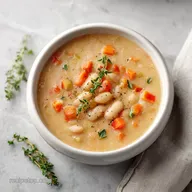 High Protein White Bean Soup: Creamy and Hearty