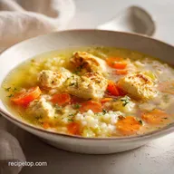 Chicken and Rice Soup in 45 Minutes