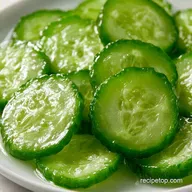 Crunchy Cucumber Pickles
