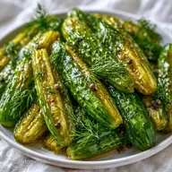 Crunchy Kosher Dill Pickles