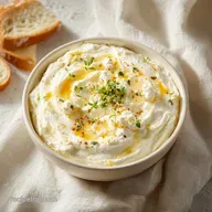 Hot Honey Cheese Dip with Whipped Goat Cheese in 20 Minutes
