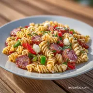Italian Summer Pasta Salad: Meal Prep