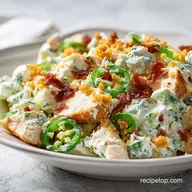 Jalapeno Popper Chicken Salad Flavor Secrets in 25 Minutes