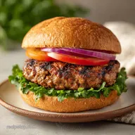 Beef Burgers in 25 Minutes: Pan-Seared