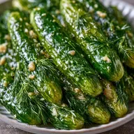 Kosher Dill Pickles in 30 Minutes