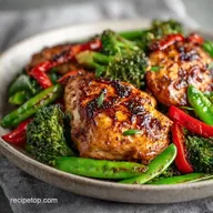 Lazy Summer Family Meal for 4 Servings