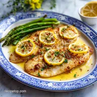 One Pan Lemon Butter Tilapia Recipe in 15 Minutes
