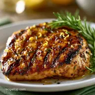 Lemon Herb Grilled Chicken for 4 Servings